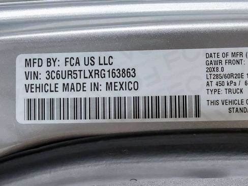 Used 2024 RAM 2500 Limited AWD/4WD image 68