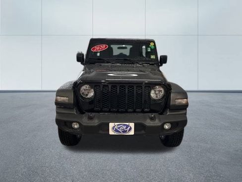 Used 2020 Jeep Wrangler Unlimited Sport S image 11
