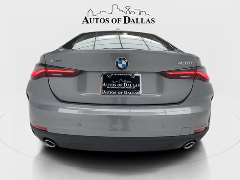 Used 2025 BMW 430i xDrive w/ Premium Package AWD/4WD image 9