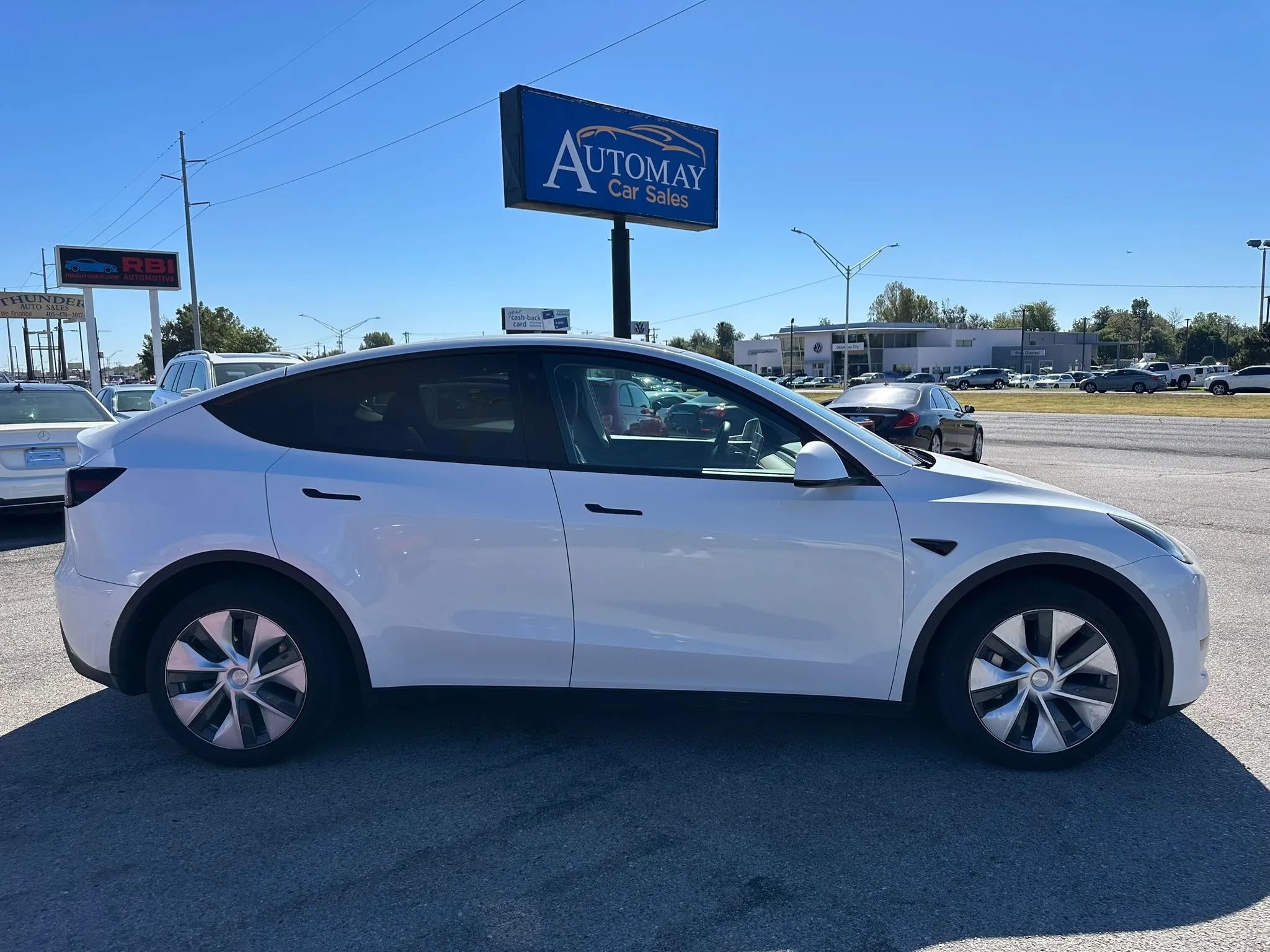 Used 2020 Tesla Model Y Long Range AWD/4WD image 31