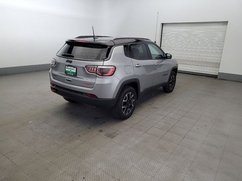 Used 2020 Jeep Compass Trailhawk w/ Leather Interior Group AWD/4WD image 9