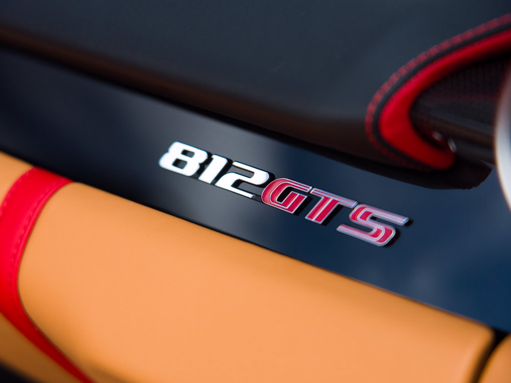 Certified 2022 Ferrari 812 GTS RWD image 26