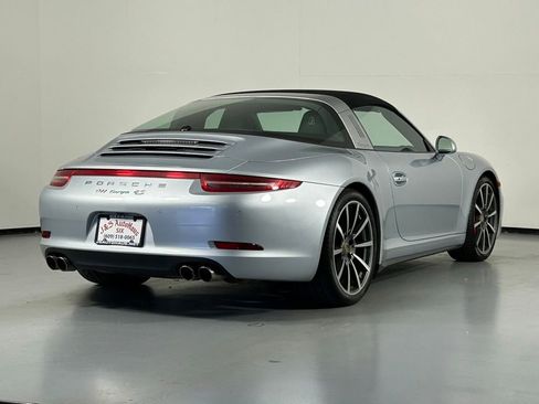 Used 2015 Porsche 911 Targa 4S AWD/4WD image 13