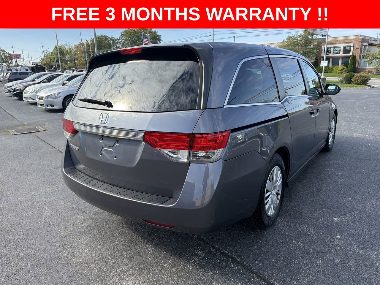 Used 2014 Honda Odyssey LX image 30