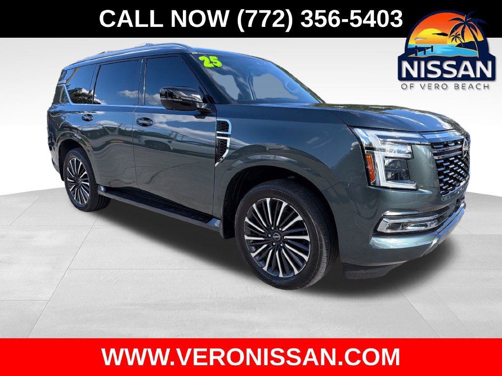 Used 2025 Nissan Armada Platinum Reserve RWD 360° Tour