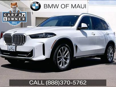 Certified 2024 BMW X5 xDrive40i w/ Parking Assistance Package