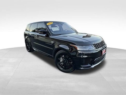 Used 2020 Land Rover Range Rover Sport HSE image 29