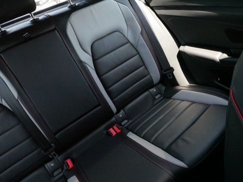 Certified 2025 Volkswagen GTI SE w/ SE Leather Seating Package FWD image 14