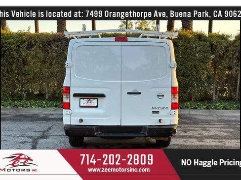 Used 2015 Nissan NV 2500 SV image 8