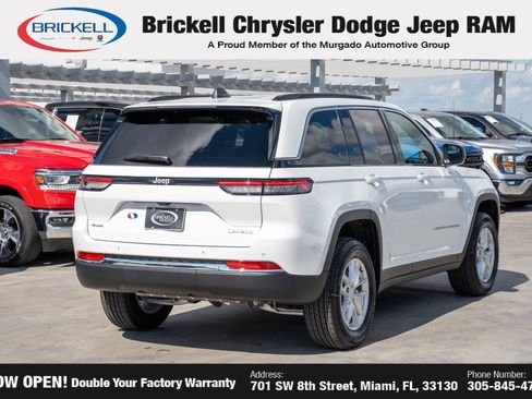 New 2025 Jeep Grand Cherokee Laredo X image 10