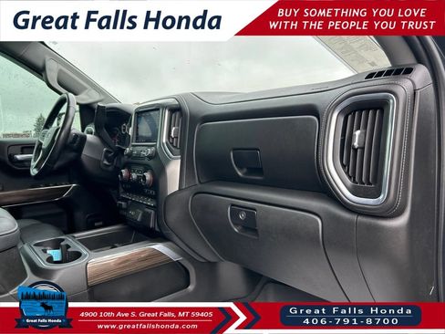 Used 2021 Chevrolet Silverado 1500 LT Trail Boss w/ Convenience Package II AWD/4WD image 30