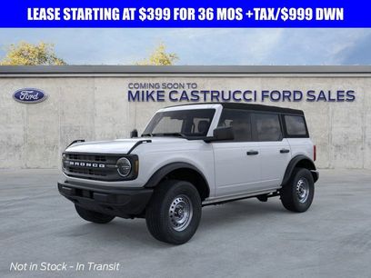 New 2025 Ford Bronco 4-Door