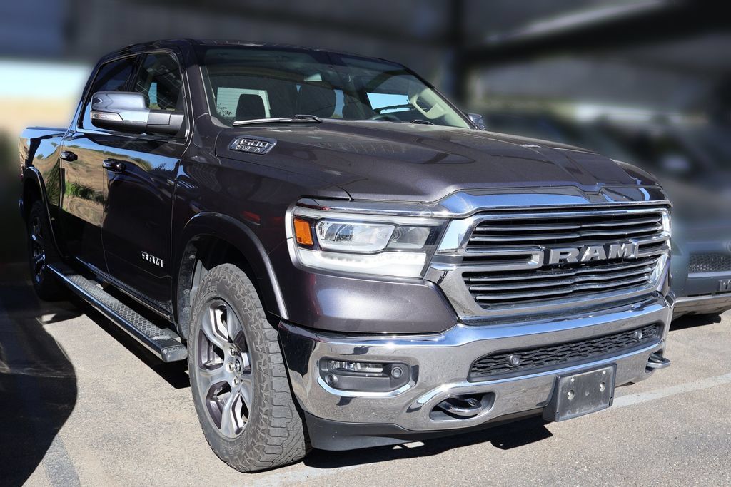 Used 2019 RAM 1500 Laramie AWD/4WD image 12