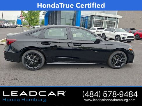 Certified 2026 Honda Civic Sport image 10
