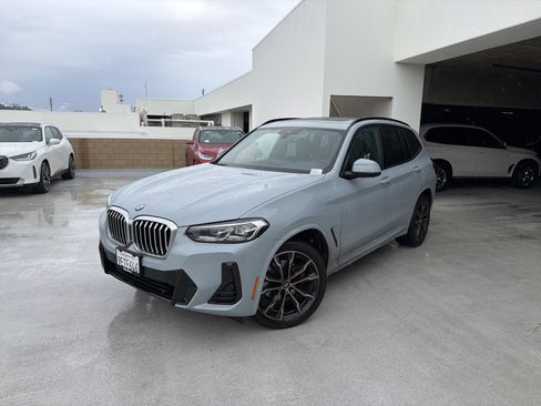 Certified 2022 BMW X3 sDrive30i w/ M Sport Package 2 image 3