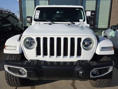 Used 2021 Jeep Wrangler Unlimited Sahara image 6