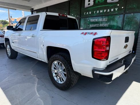 Used 2015 Chevrolet Silverado 1500 High Country w/ High Country Premium Package AWD/4WD image 4