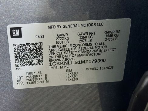 Used 2021 GMC Acadia AT4 w/ Technology Package image 36