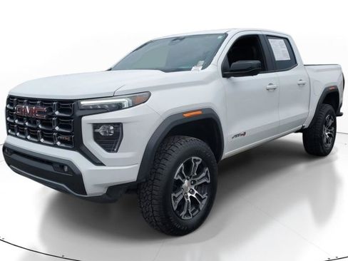 Used 2023 GMC Canyon AT4 w/ AT4 Premium Package image 1