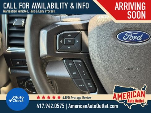 Used 2021 Ford Expedition Limited w/ Cargo Package RWD image 95