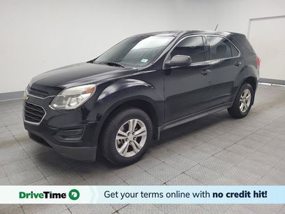 Used 2017 Chevrolet Equinox LS