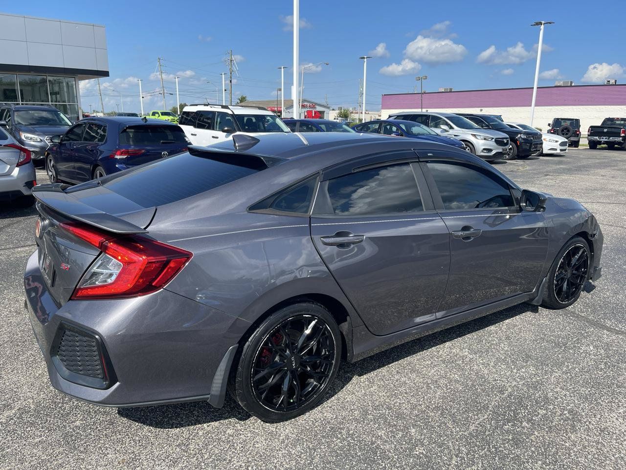 Used 2017 Honda Civic Si image 8