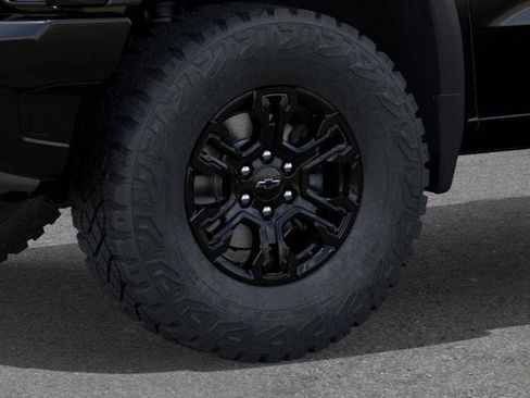 New 2026 Chevrolet Silverado 1500 ZR2 w/ Dark Appearance Package image 9