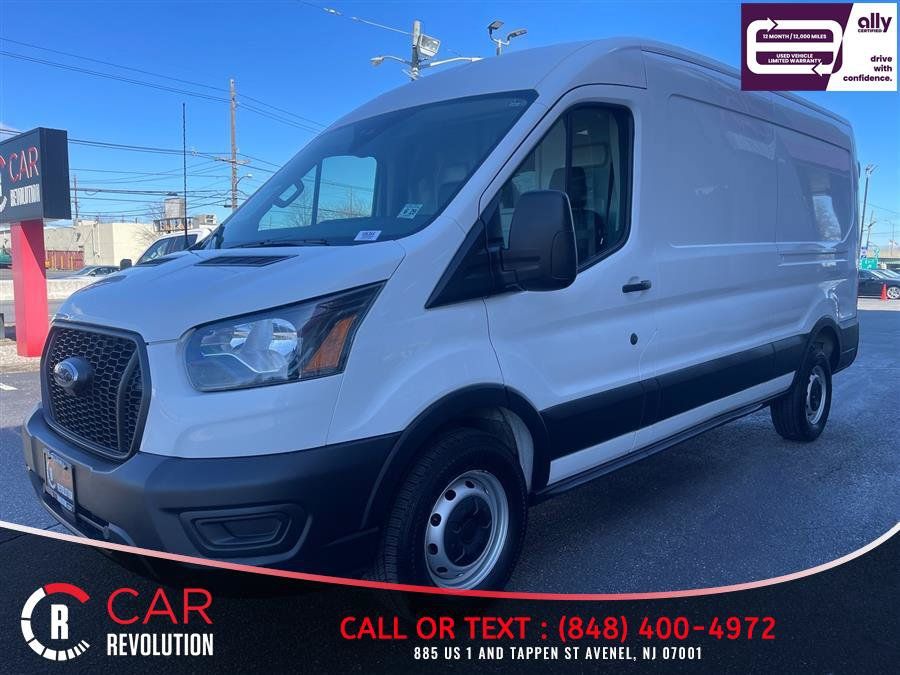 Used 2023 Ford Transit 250 Medium Roof w/ Load Area Protection Package RWD image 3