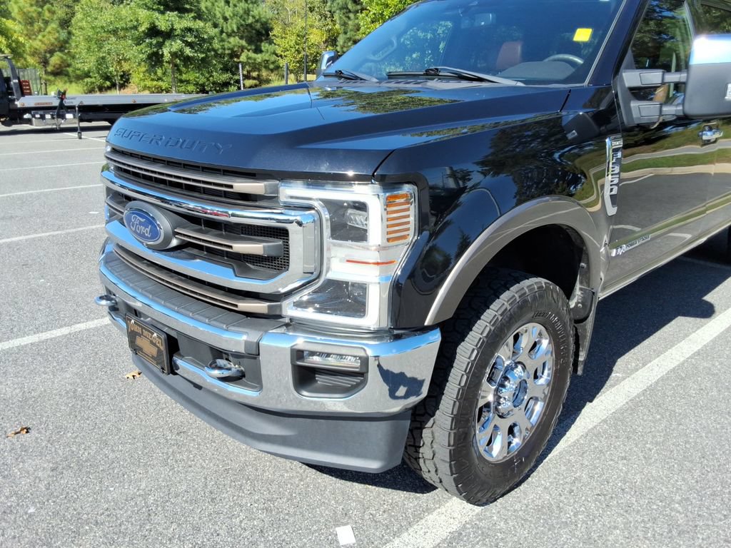 Used 2021 Ford F350 King Ranch w/ King Ranch Ultimate Package AWD/4WD image 9