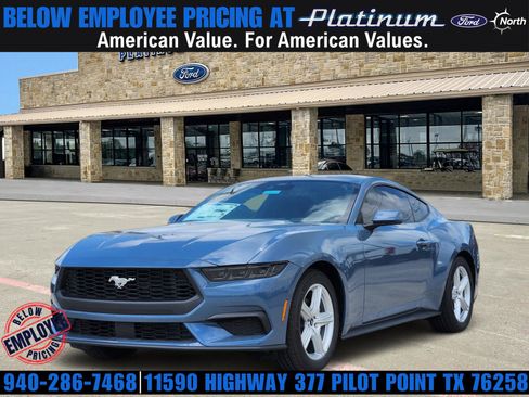 New 2026 Ford Mustang Coupe RWD image 2