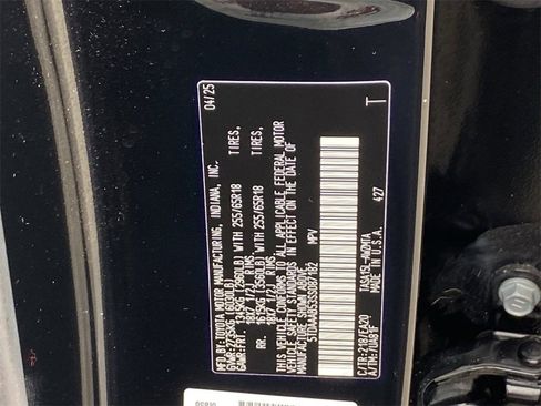 Certified 2025 Toyota Grand Highlander XLE image 35