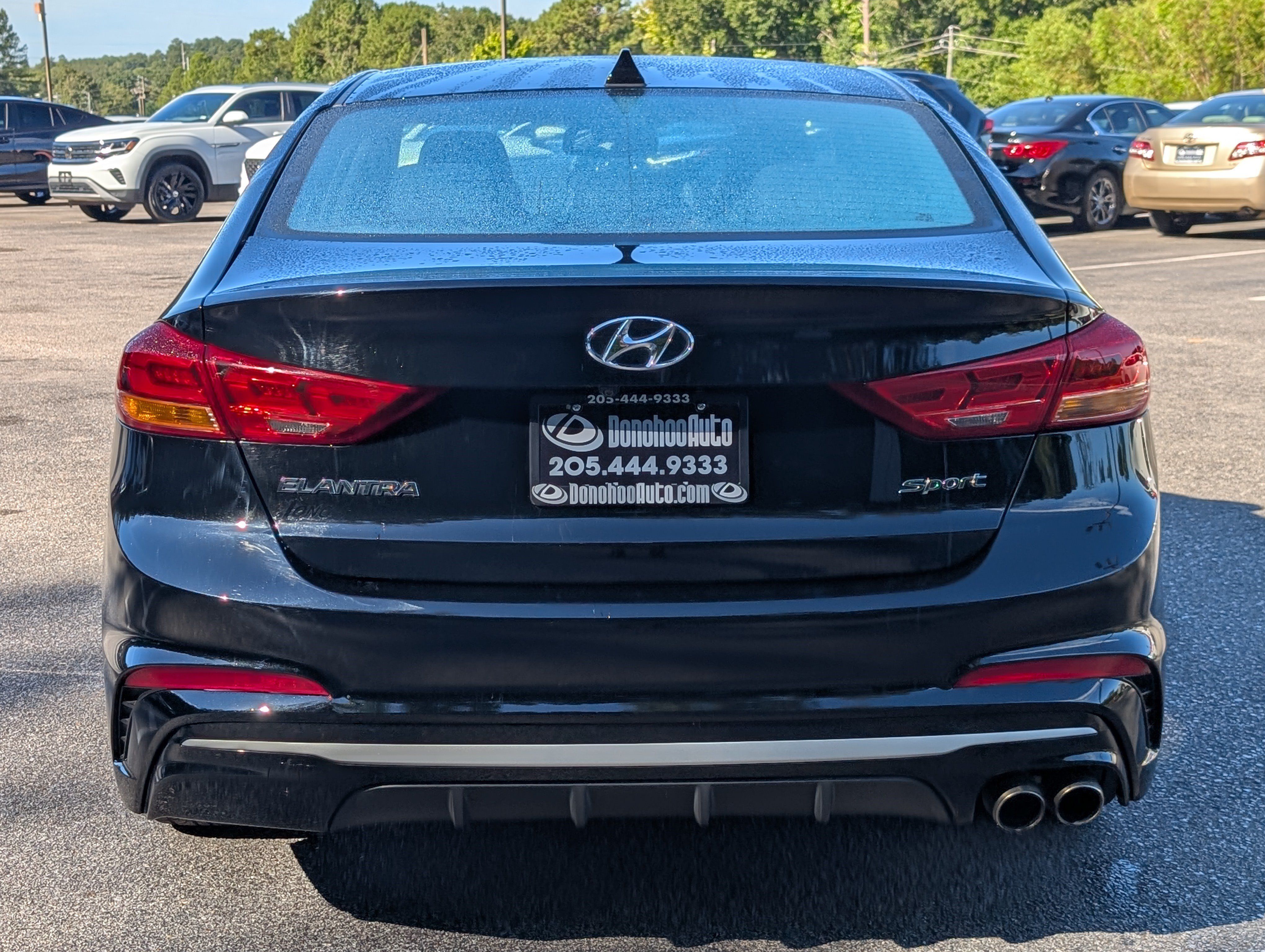Used 2018 Hyundai Elantra Sport w/ Sport Premium Package 03 FWD image 8