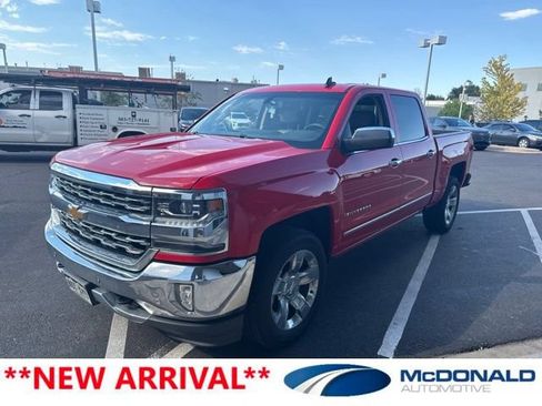 Used 2018 Chevrolet Silverado 1500 LTZ w/ Sport Package AWD/4WD image 1