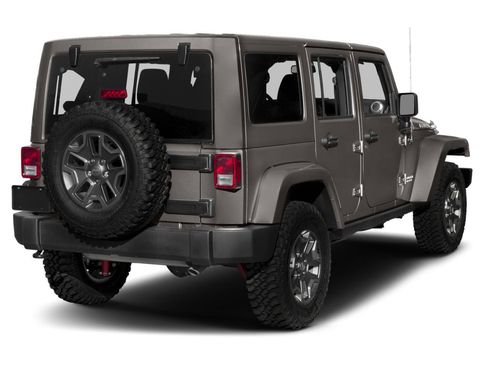 Used 2018 Jeep Wrangler Unlimited Rubicon w/ Connectivity Group AWD/4WD image 38