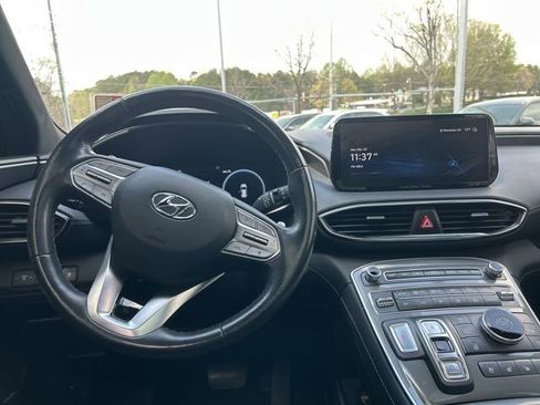 Certified 2023 Hyundai Santa Fe Calligraphy image 8