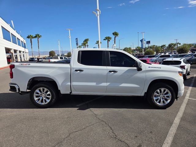 Certified 2023 Chevrolet Silverado 1500 Custom AWD/4WD image 7