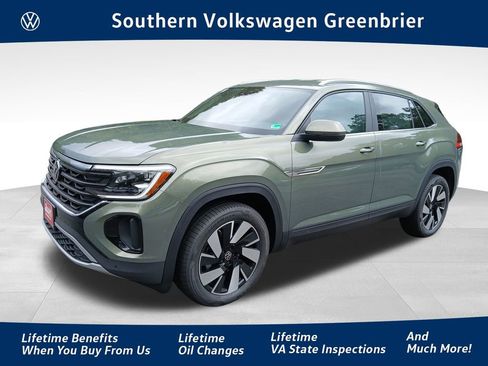 New 2026 Volkswagen Atlas Cross Sport SE image 1