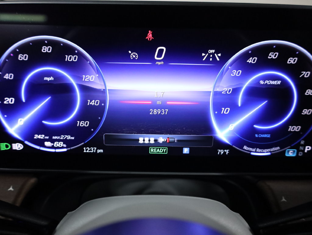 Certified 2023 Mercedes-Benz EQE 500 4MATIC SUV image 23