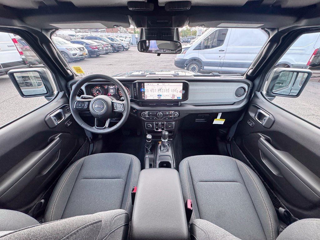 New 2026 Jeep Wrangler Unlimited Sport AWD/4WD image 24