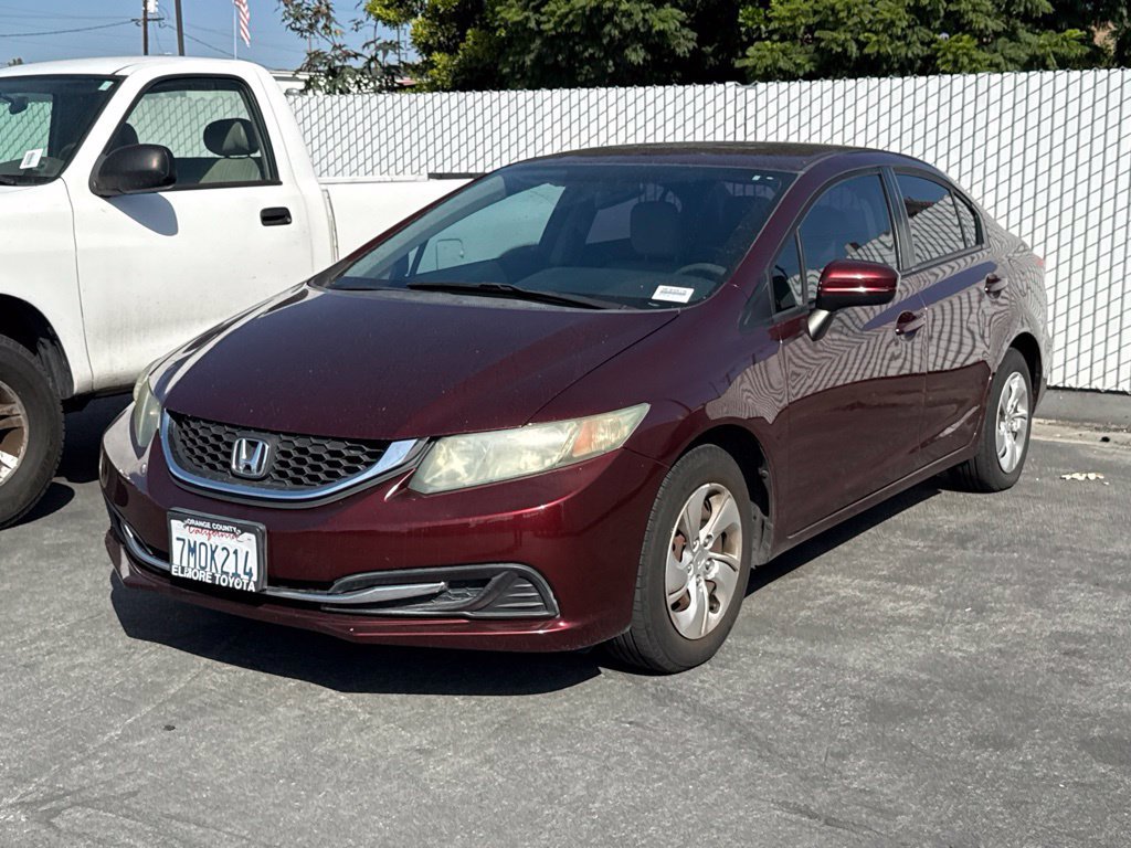 Used 2015 Honda Civic LX image 3