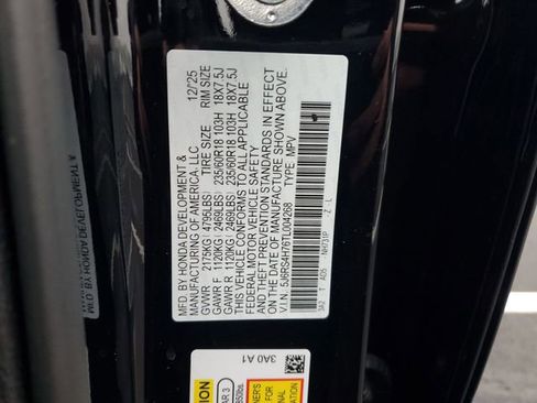 New 2026 Honda CR-V EX-L image 42