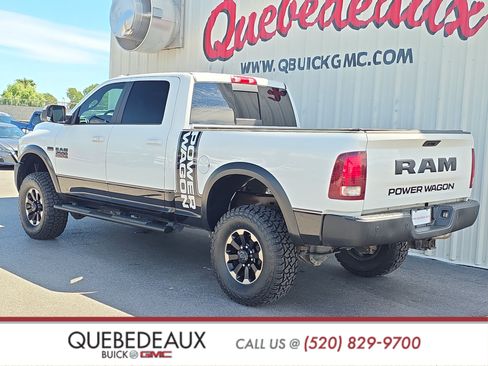 Used 2017 RAM 2500 Power Wagon w/ Leather & Luxury Group AWD/4WD image 6