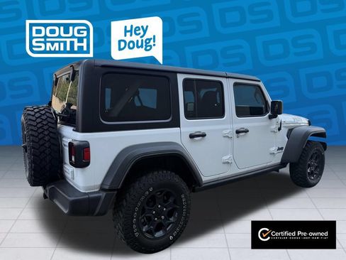 Used 2023 Jeep Wrangler Unlimited w/ Cold Weather Group AWD/4WD image 5