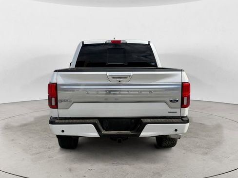 Used 2018 Ford F150 Limited AWD/4WD image 4