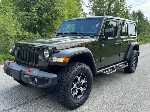 Used 2021 Jeep Wrangler Unlimited Rubicon w/ Dual Top Group AWD/4WD image 1