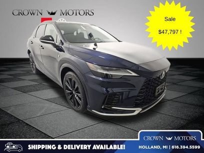 Used 2023 Lexus RX 350 F Sport w/ Accessory Package