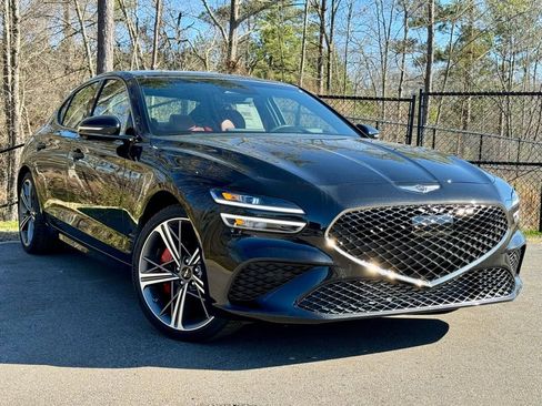 Used 2025 Genesis G70 3.3T Advanced w/ Sport Prestige Package image 1