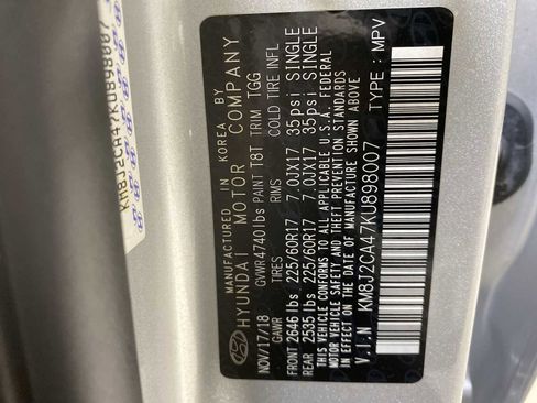 Used 2019 Hyundai Tucson SE image 21