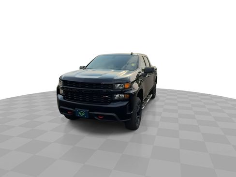 Used 2021 Chevrolet Silverado 1500 Custom Trail Boss w/ Midnight Edition image 5