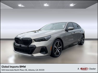 Used 2026 BMW 550e xDrive